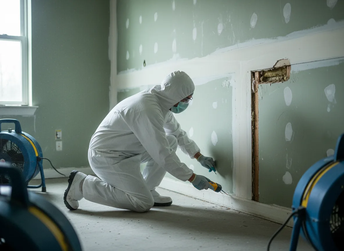 Water Damage Restoration company in Woodbury Heights, NJ